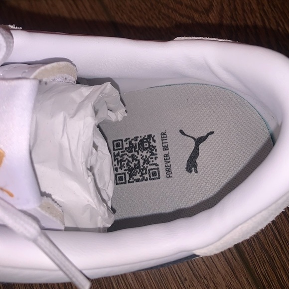 Puma Club 5v5 Suede Leather Women’s 9.5 M Sneaker Retro Shoes: EUC - Picture 7 of 12